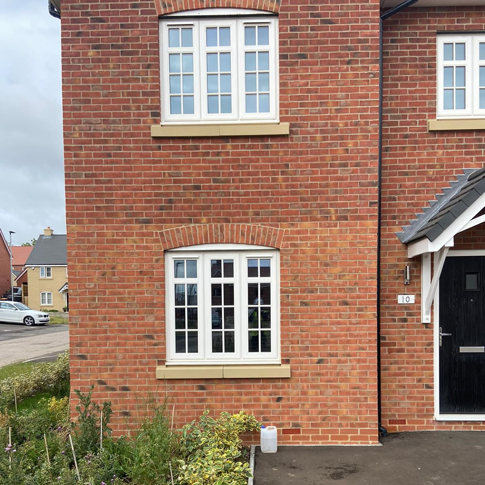 before brick tinting
