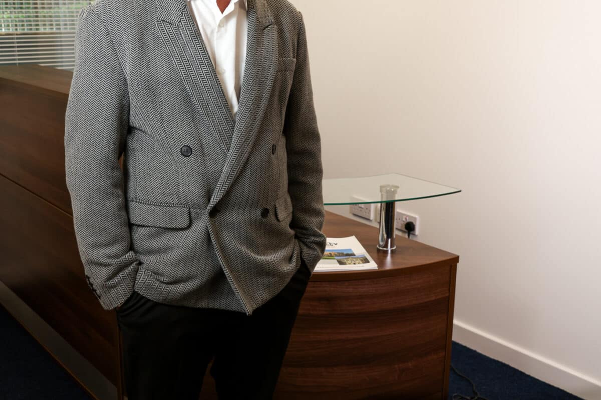 Tom Cardoe- Managing Director of Restoration
