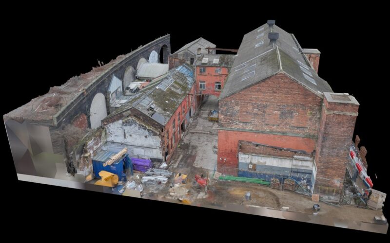 High-Resolution 3D Façade Photogrammetry Surveys