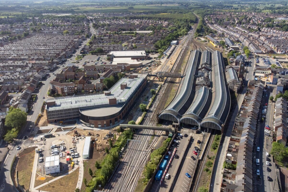 Darlington station