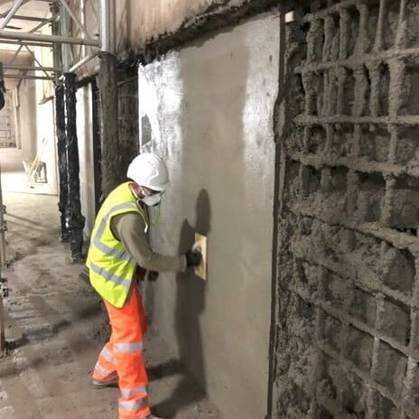 Concrete repairs Concrete repairs