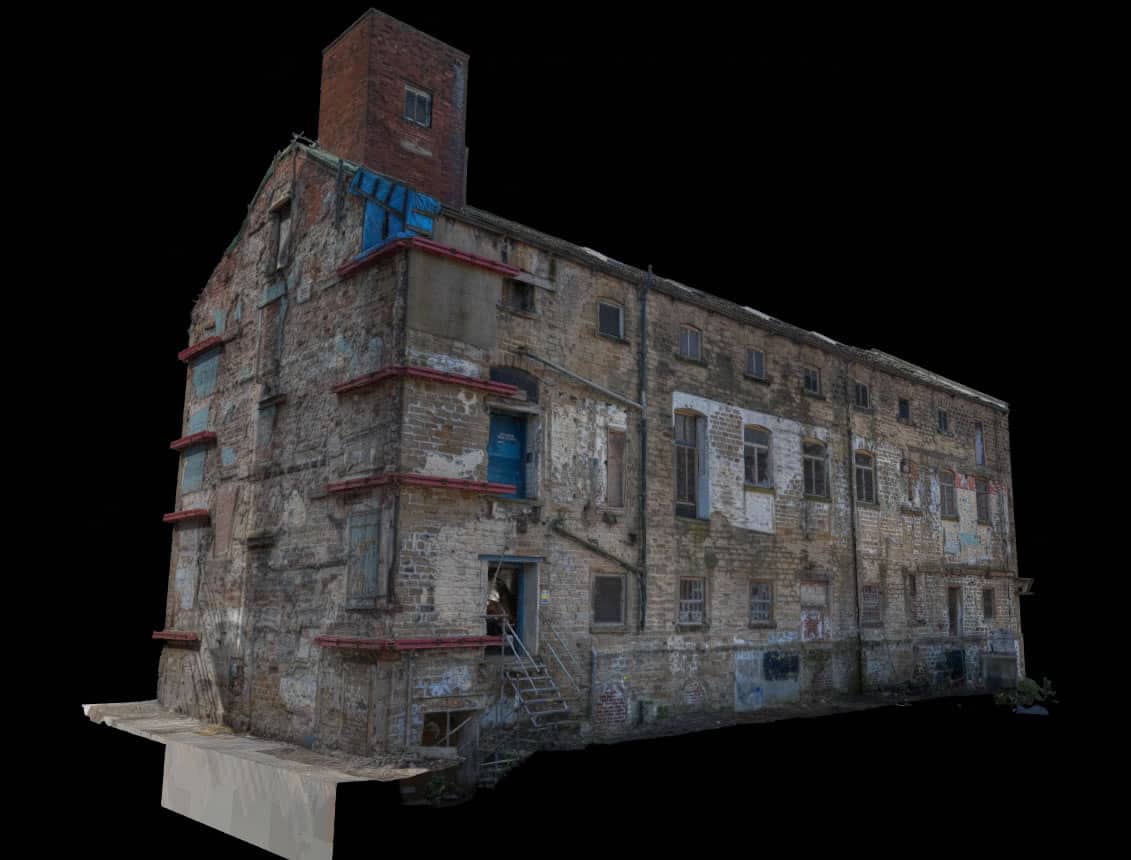 Rutland Mills - Before