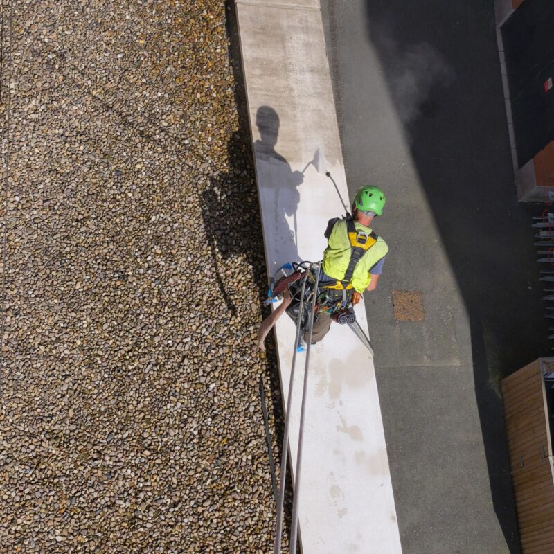 Specialist stone and concrete cleaning